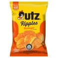 thumbnail image 2 of (3 pack) Utz Ripples Barbeque Potato Chips, Gluten-Free, Family Size, 7.75 oz Bag, 2 of 9