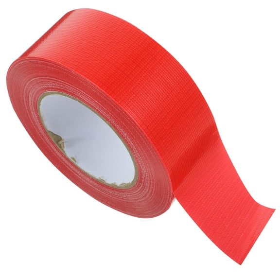 Uonlytech Sealing Duct Tape 1 Roll Heavy Duty Red Fabric Tape For Indoor Outdoor Use
