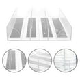 thumbnail image 3 of YOSADIER 4Pcs Plastic Shelf Divider T-Shaped Acrylic for Retailers in Supermarket Shelf, 3 of 8