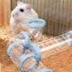 thumbnail image 1 of OHOIOLLA 2Jgo Juegos De Túneles Plásticos Para Jaula De Hamster Con Y Montaje Flexible Para Mascotas, 1 of 6