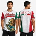 thumbnail image 5 of 2026 New Mexico Soccer Jersey Men, Mexican Jersey Soccer T-Shirt, Jersey De Mexico Crew Neck Short Sleeve Football Shirt, Athletic Training Uniform for Adult, 5 of 8