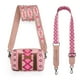 thumbnail image 4 of Bandolera Montana West Wrangler Boho Aztec Pink para mujer, 4 of 5