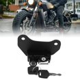 thumbnail image 4 of Helmet Lock, Wear Resistance Helmetlok, Anti-rust Easy Installation Autobike Motorbike Autocycle For Motorcycle, 4 of 8