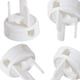 thumbnail image 4 of Soporte para tomacorrientes de pared Organizadores de habitaciones Estante para tomacorrientes Accesorios de cocina para Tres enchufes, 4 of 5