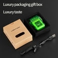 thumbnail image 5 of Plasma Lighter, USB Rechargeable Electronic Windproof Flameless Lighter, IP56 Waterproof, COB Portable Light with 3 Modes, LED Power Display, with Lanyard, 5 of 9