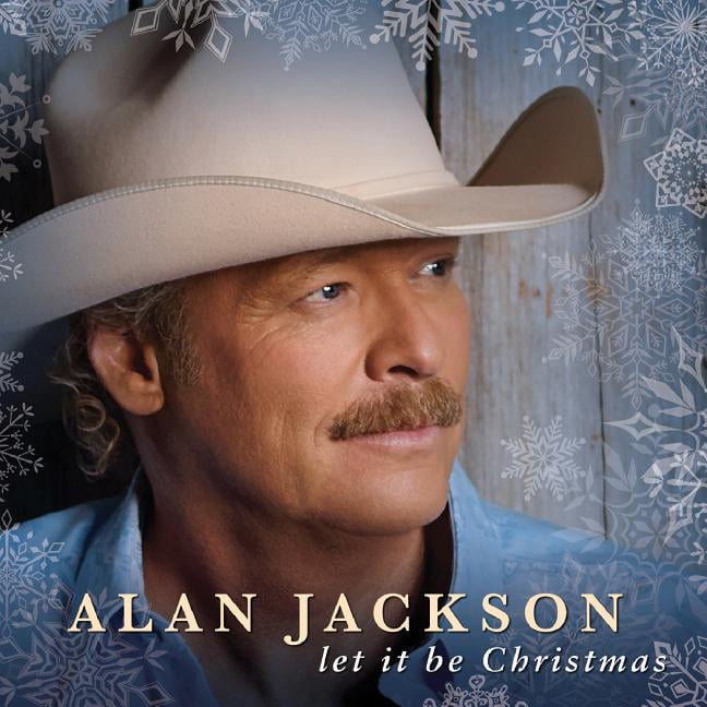 Alan Jackson Let It Be Christmas CD Let It Be Christmas Alan Jackson