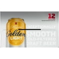 thumbnail image 4 of Michelob Golden American Light Lager Beer 12 Pack 12 fl oz Aluminum Cans 4.1% ABV, 4 of 5
