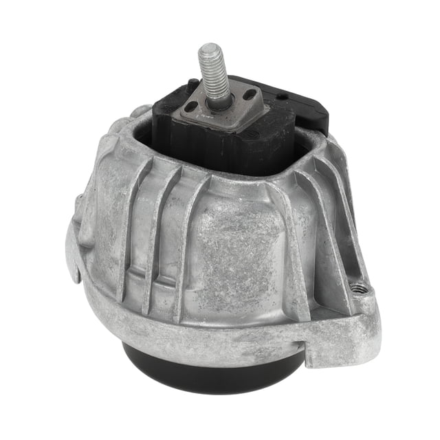 Soporte de Motor, Montaje de Motor No. 22116768853 para BMW Serie 3 (E90) 2005-2008 2.0L A/MT Tracción Trasera 320i Tono Plateado, 1 Pc