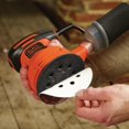 thumbnail image 2 of BLACK+DECKER Random Orbit Sander, 5-Inch (BDERO100), 2 of 8