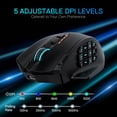 thumbnail image 4 of Mouse Gamer Inalámbrico Redragon M913 MAX 26000 DPI 16 Botones, 4 of 9