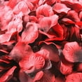 thumbnail image 2 of Sufanic 1000Pcs Silk Rose Petals Flower Table Decoration Confetti Wedding Engagement Party, 2 of 10