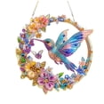 thumbnail image 7 of PLPPYFS Stained Acrylic Window Hanging, Colorful Sun Catchers Diamond Art Acrylic Panel Hangings Cute Birds Suncatcher Decor for Birthday Christmas for Women, Men, Wife, Aunt, and Mom 7.87 in, 7 of 7
