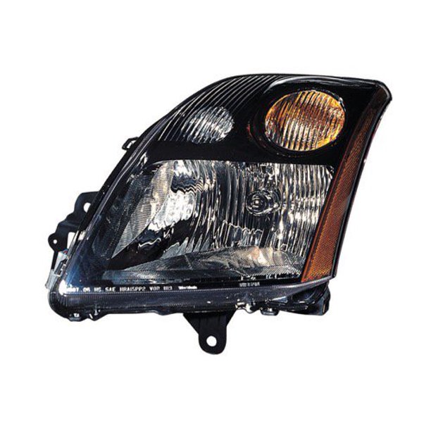 Go Parts Oe Replacement For 2007 2009 Nissan Sentra Front Headlight Assembly Housing Lens Cover Right Passenger Side 2 5l L4 26010et80b Ni2503169 Replacement For Nissan Sentra Walmart Com Walmart Com