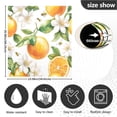 thumbnail image 5 of Yayeee Magnetic Dishwasher Cover for The Front Decoration Home Kitchen Machine Sticker Protector, Floral Watercolor Oranges, 5 of 6