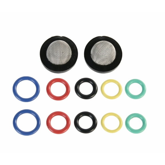 Erie Tools 12 pc. O-Ring Kit for Pressure Washer Pumps Guns Nozzles and Filters