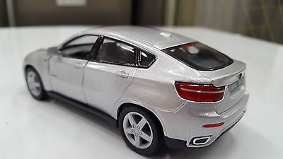 White Diecast BMW X5 Boys Toy Model Dad Car Birthday Gift Present Boxed 