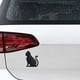 thumbnail image 4 of Pegatina 3D para coche | Protector decorativo de aluminio plateado para arañazos | Calcomanía para mascotas y motos para niños y adultos, 4 of 6