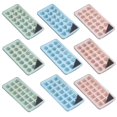 thumbnail image 2 of Various Shapes Silicone Ice Block Tray Food Pudding Mold for Jelly Cake Chocolate Multifunctional Reusable Kitchen Tool, 2 of 10