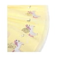 thumbnail image 4 of Sunny Fashion Girls Skirt Yellow Tulle Unicorn Embroidery Glitter Fairy Party Carnival 7-8 Years, 4 of 5