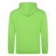thumbnail image 2 of Awdis - Sudadera con capucha para adultos Unisex - Modelo college - Deporte/Gimnasio/Running (Verde Alien), 2 of 2