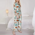 thumbnail image 3 of Sikiie Cute Tableware Women's Long-Sleeve Shirt and Full-Length Bottom Pajama Set (s-xxl)-X-Large, 3 of 7