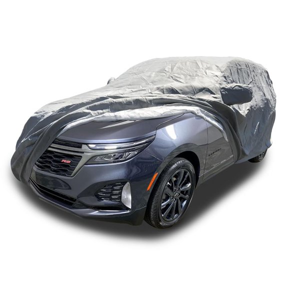 CarsCover Custom Fits for 2004-2024 Chevy Equinox SUV Car Cover Heavy Duty All Weatherproof Ultrashield Covers