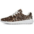 thumbnail image 5 of Womens Leopard Tennis Shoes Running Walking Shoes Fashion Sneakers, 5 of 7