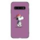 thumbnail image 1 of Funda Para Samsung Galaxy S10 S10 plus 4G Trasera De Teléfono Silicona Negra tpu Gato Lindo Patrón De Chica De Dibujos Animados, 1 of 4