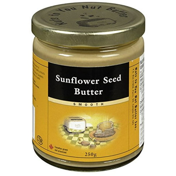 Sunflower Pumpkin Seed Butter