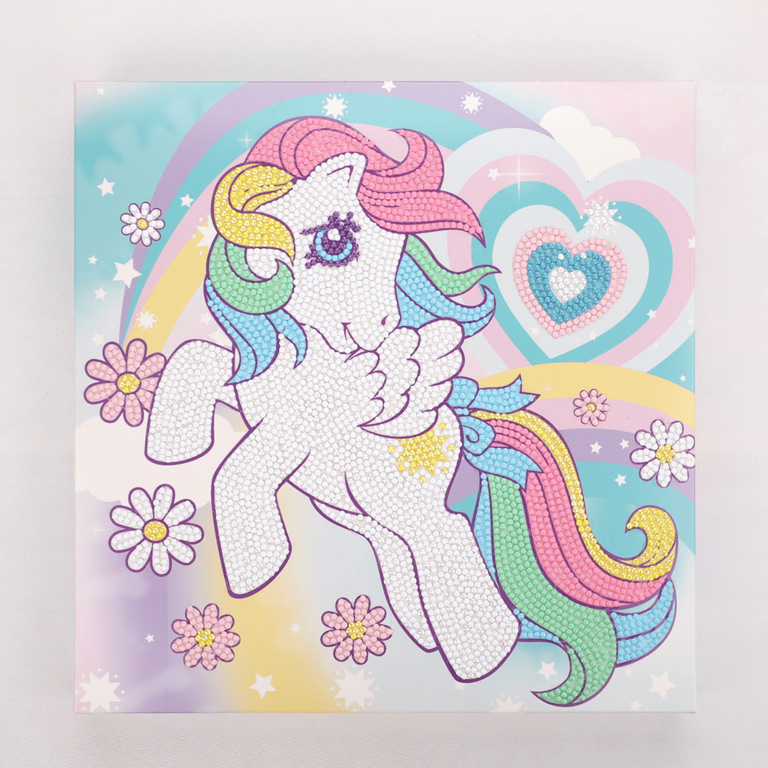 Diamond Dotz Pony Dreams Diamond Painting Kits for Adults - Diamond Art Kits a Relaxing Creative Craft Kit with Dotz Gems 11x11