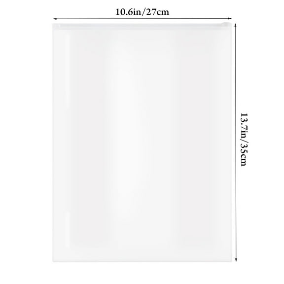 Zmeidao Travel Storage Bags, Clear Clothing Storage and Packaging Bags, Travel Underwear Luggage Shoes Zip Ties Sealed Storage Bags, Luggage Organiser Pouch Space Saver