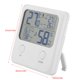 thumbnail image 1 of Baldr Termómetro Higrómetro Electrónico Digital Luz de Fondo Interior Temperatura de Humedad Monitorfor Oficina en Casa Amonsee No, 1 of 5