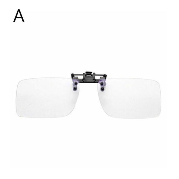 1 Pcs Clip On Blue Light Filter Blocking Glasses Office Ray Anti Computer H7T3