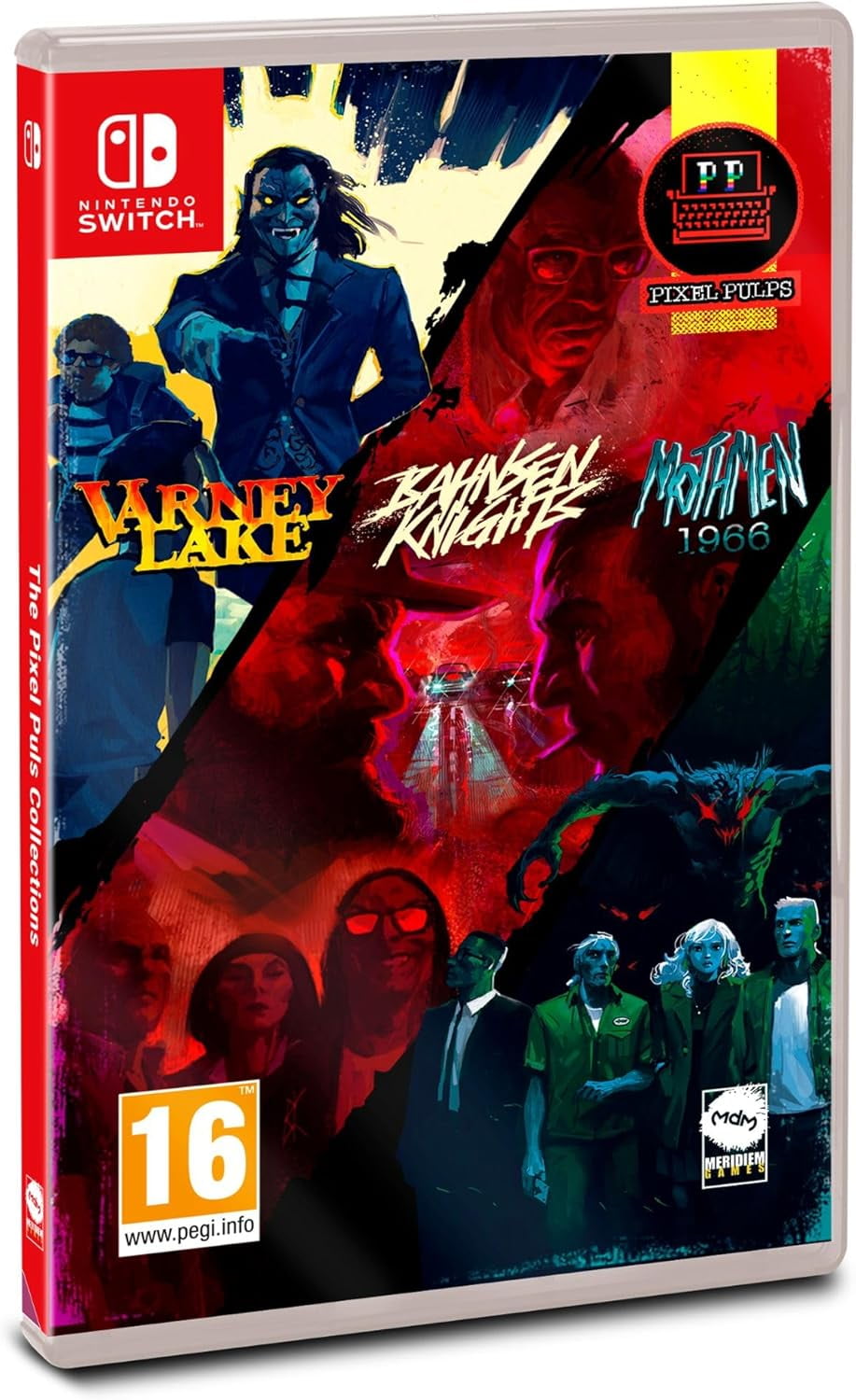The Pixel Pulps Collection - Special Edition [Nintendo Switch]