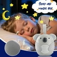 thumbnail image 2 of BallsFHK Night Light For Adults, Babies And Children. Noise Machine With A Variety Of Soothing Sleep Sounds. Compact And Portable For The Bedroom, 2 of 5