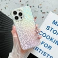 thumbnail image 6 of for iPhone 14 Pro Max Case Cute Glitter Girly Leopard Cheetah Women Slim Durable Hard Hybrid Protective Phone Case for iPhone 14 Pro Max 6.7 INCH…, 6 of 8