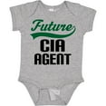 thumbnail image 3 of Inktastic Future Cia Agent Childs Boys Baby Bodysuit, 3 of 5