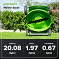 thumbnail image 2 of Greenworks 21-inch Mulching Mower Blade 2905203, 2 of 8