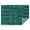 Math Equations Algebra, variant on Math Equations Geometry Green Pattern Rectangle Tablecloth 60"x84",Waterproof Polyester Rectangle Table Cloth, Wipeable Spillproof Polyester Tablecloth for Dining, Camping, Indoor and Outdoor