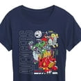 thumbnail image 3 of Marvel The Avengers - Mech Schematic - Women's Short Sleeve Graphic T-Shirt, 3 of 5