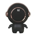 thumbnail image 2 of potrochi Rechargeable Portable USB Heater, Digital Fast Heating Electric for Winter, Winter Astronaut Hand Warmer, Fast Hot Usb Charging Mini Digital Display Astronaut Warm Baby, 2 of 8