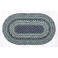 thumbnail image 1 of 27 x 45 in. Blueberries & Cream Braided Rug, 1 of 1