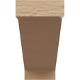 thumbnail image 2 of 5"W x 15"D x 10"H Classic Burlington Rough Cedar Woodgrain TimberThane Corbel, Primed Tan, 2 of 6
