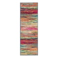 thumbnail image 3 of Unique Loom Azalea Collection Area Rug - Kehr (2' x 6' Runner Multi/Navy Blue), 3 of 7