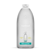 Method Daily Shower Spray Cleaner Refill, Eucalyptus Mint, 68 Ounce