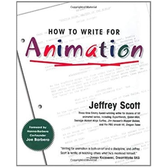 Pre-Owned How to Write for Animation (Hardcover) 1585672408 9781585672400
