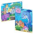 thumbnail image 2 of Just Smarty Principiante Preescolar Rompecabezas Juego de 2 para Niños de 3, 4, 5 con Form Just Smarty Just Smarty, 2 of 2