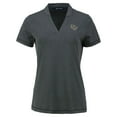 thumbnail image 2 of Women's Cutter & Buck Heather Black UCF Knights  Forge Heathered Stretch Blade Top, 2 of 3
