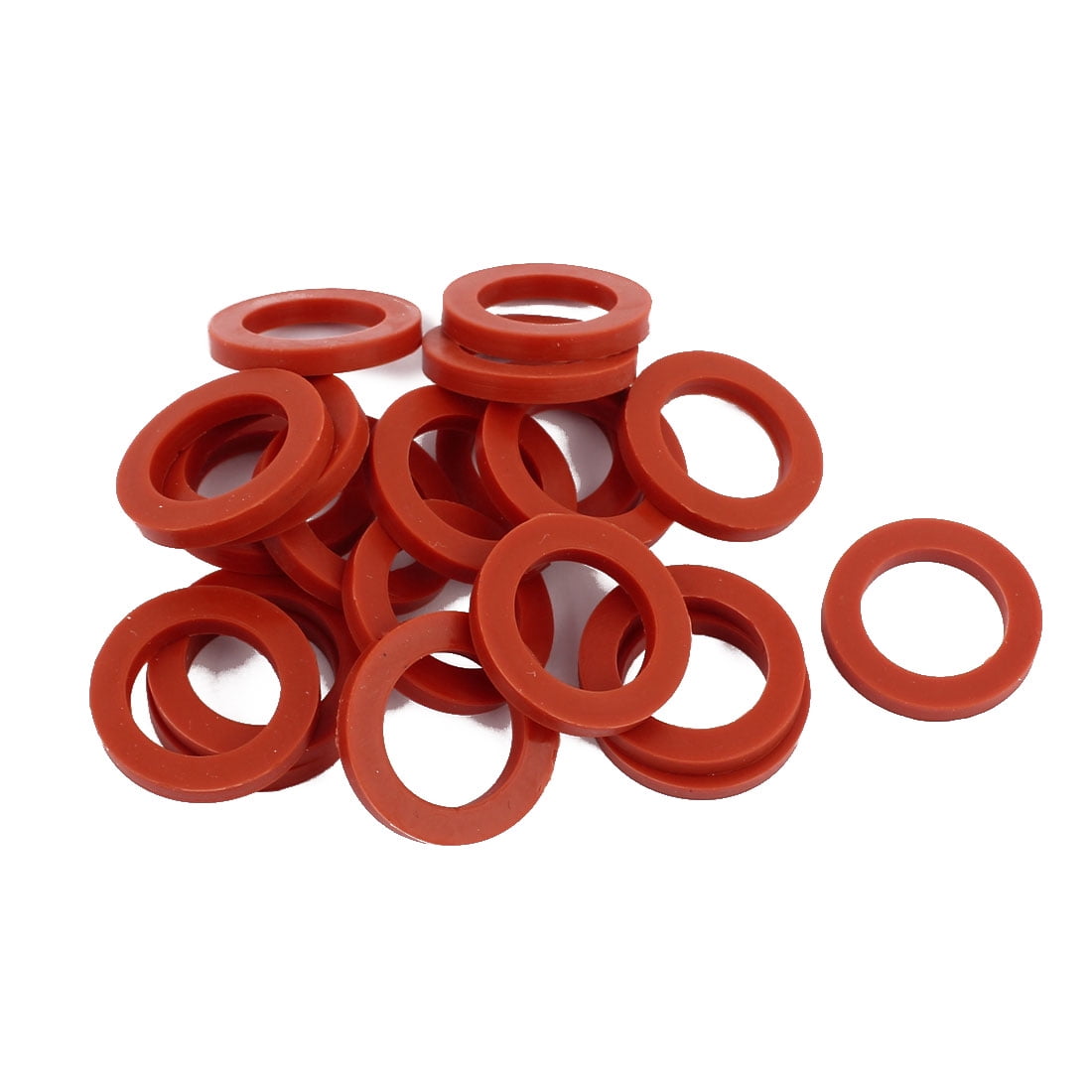 20pcs 24mm x 16mm x 3mm ORing Hose Gasket Silicone Washer for Water