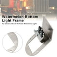 thumbnail image 5 of Universal Clamp Style Mount Frame Bracket for Truck RV Watermelon Under Glow, 5 of 14